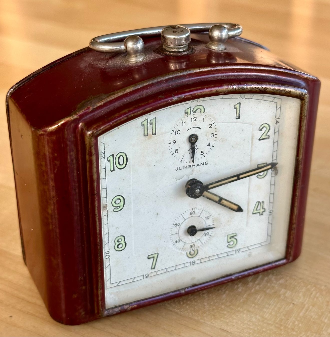 Junghans Sveglie: Wecker mechanisch Junghans – Usato da Zürich venduto da ruedigg