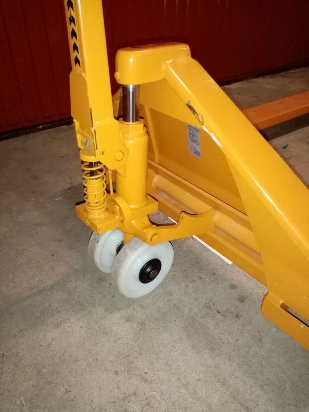 Gabelstapler & Hubwagen: Palettrolli  lang transpalette Stoeklin – Gebraucht aus vevey von davechop 3