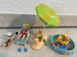 Playmobil Set - Strandzubehör