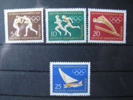 DDR 1960 Olympische Spiele *