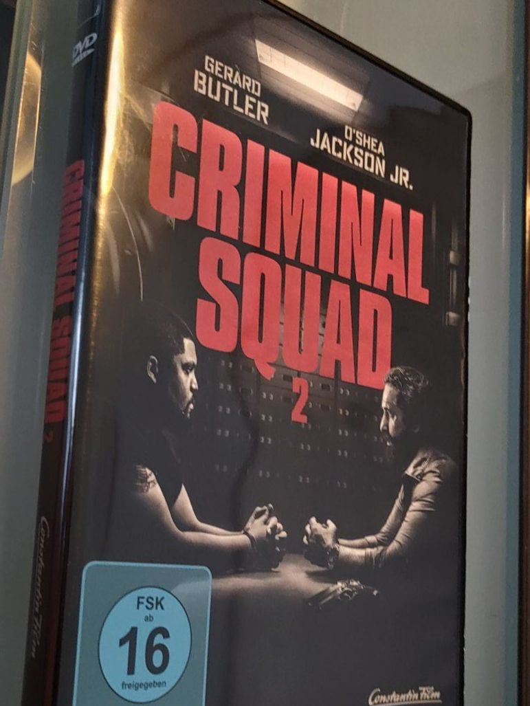 Tutti i DVDs: Criminal Squad 2 DVD – Usato da Dottikon venduto da Oldyfreak