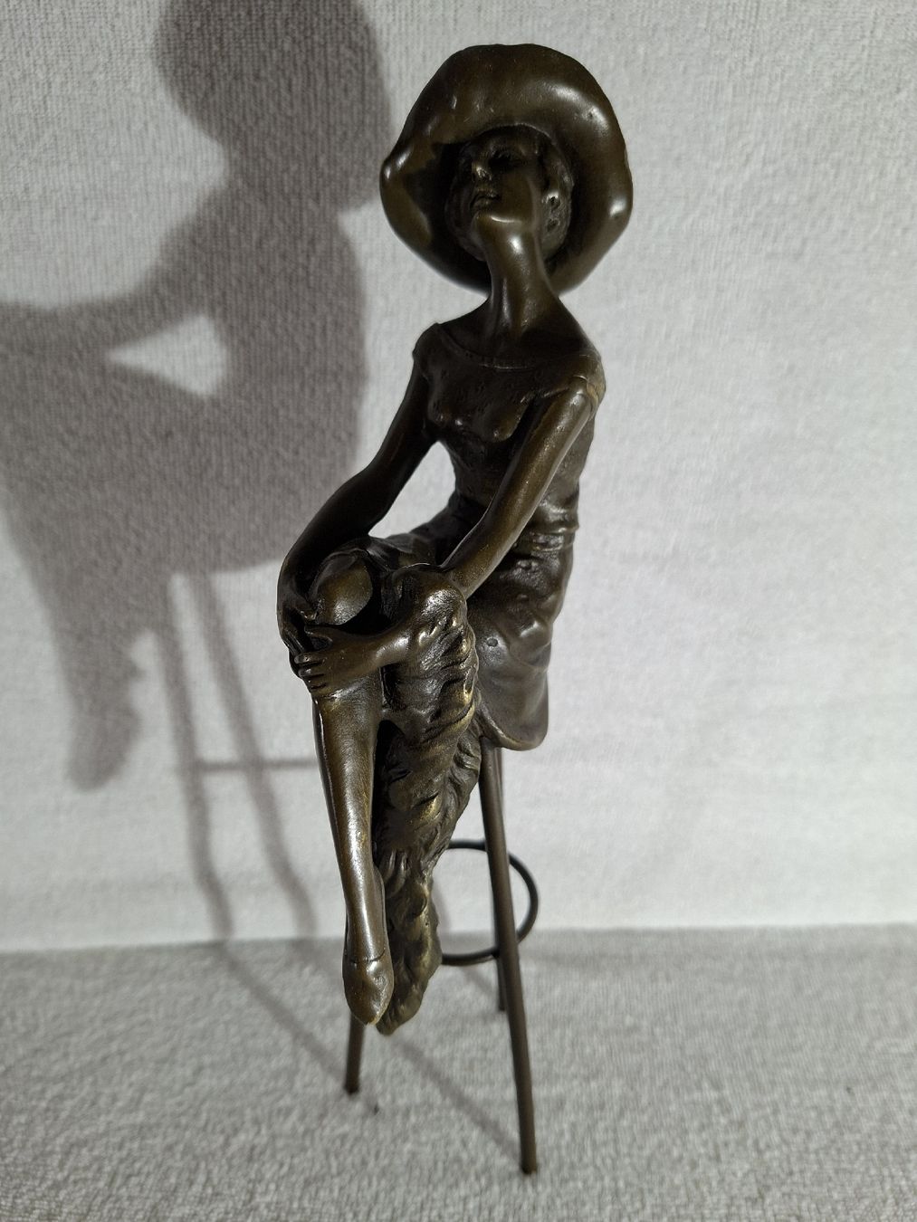 Sculture & Statue: Bronze im Art Deco Stil – Usato da Grindelwald venduto da carro5