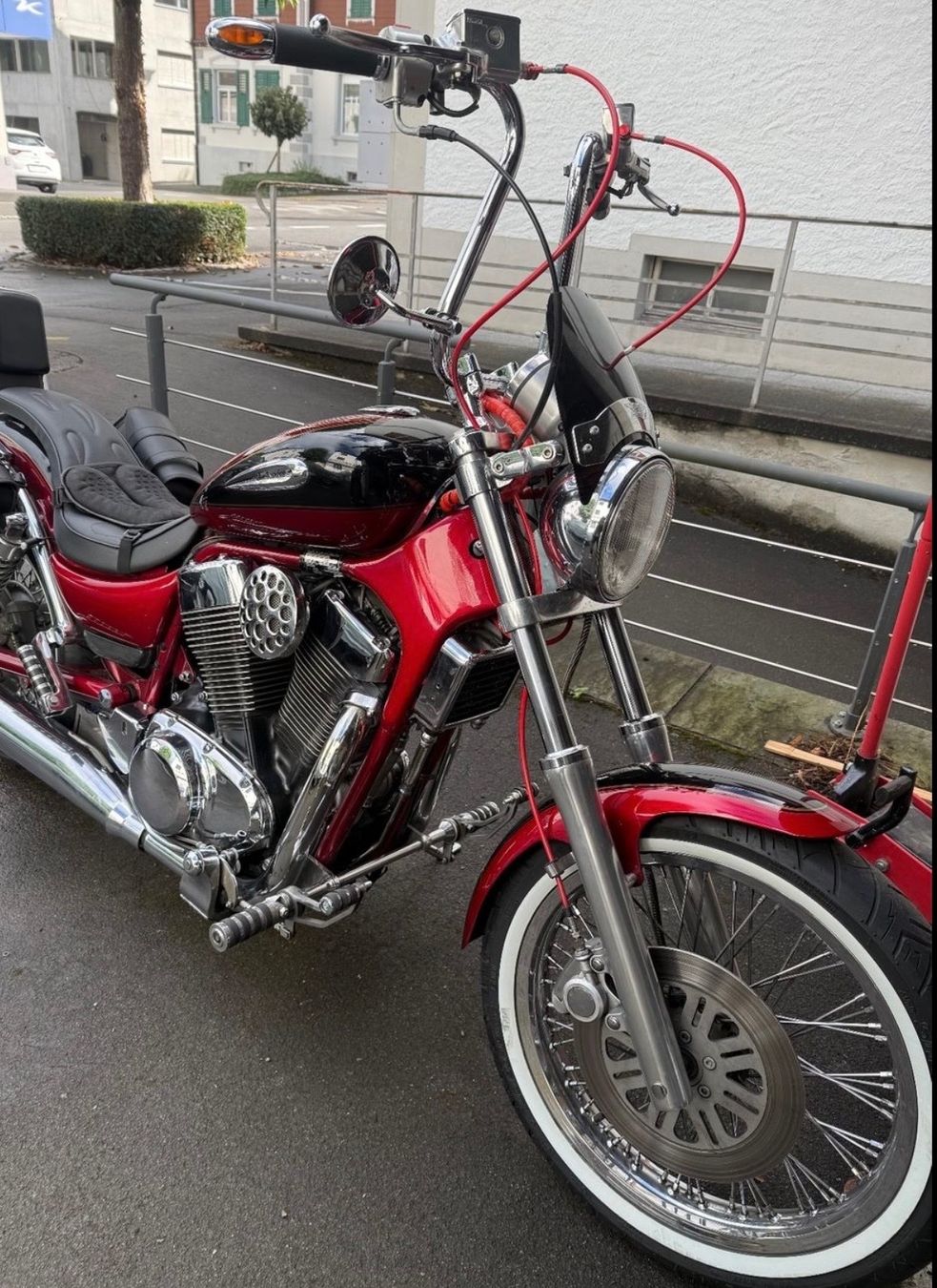 Suzuki Chopper: Suzuki Intruder – Gebraucht aus Muri AG von Ibra2025 1