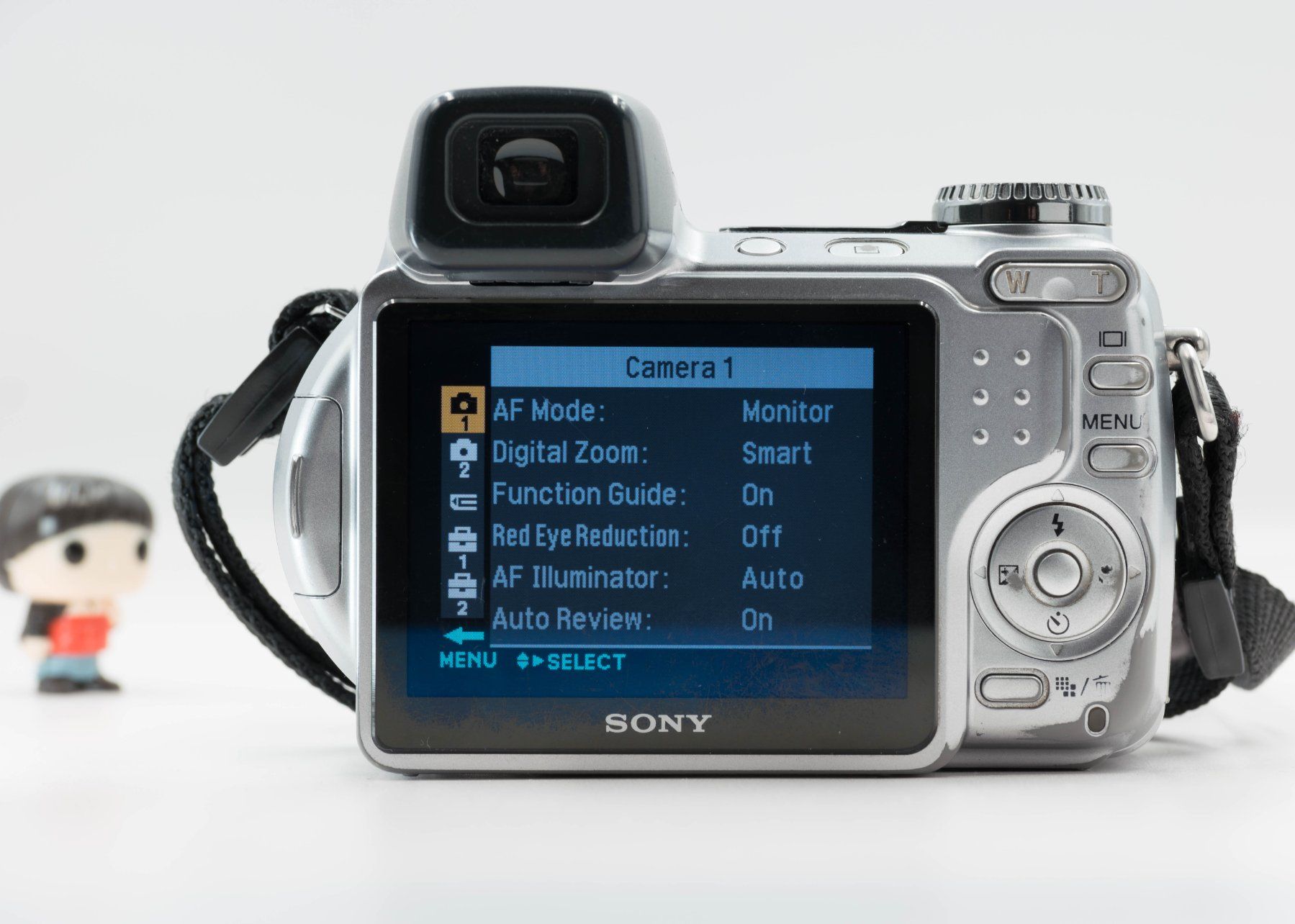 Sony Fotocamera: Sony DSC-H5 Digitalkamera / 12X Zoom – Usato da Thörishaus venduto da vintagger 7
