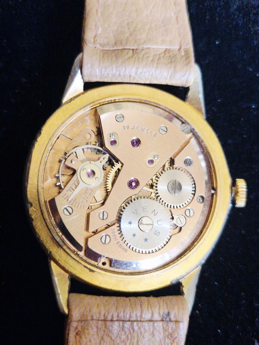 Venus Uhren: Montre Venus – Defekt aus Undervelier von Tufitufi7 3