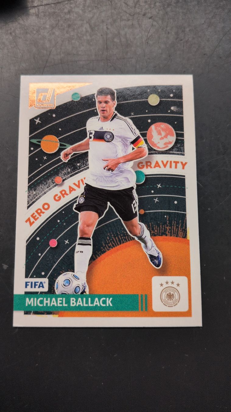 Panini Carte collezionabili: Panini Donruss - Michael Ballack Germany – Nuovo (secondo la descrizione) da Riddes venduto da marioCro16