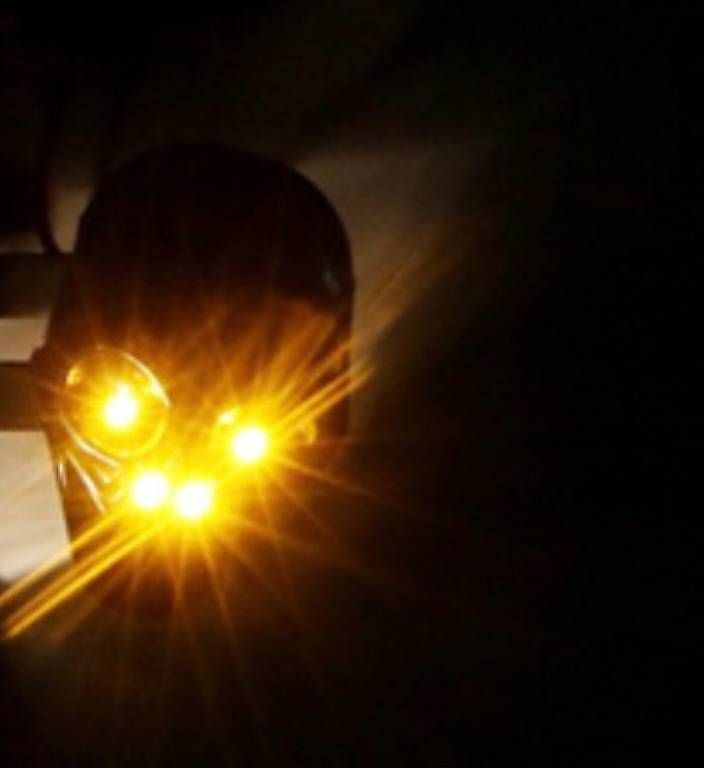 Tutti i ricambio per moto: Totenkopf (Skull) LED Blinker  – Usato da Kriens venduto da maba1978 3