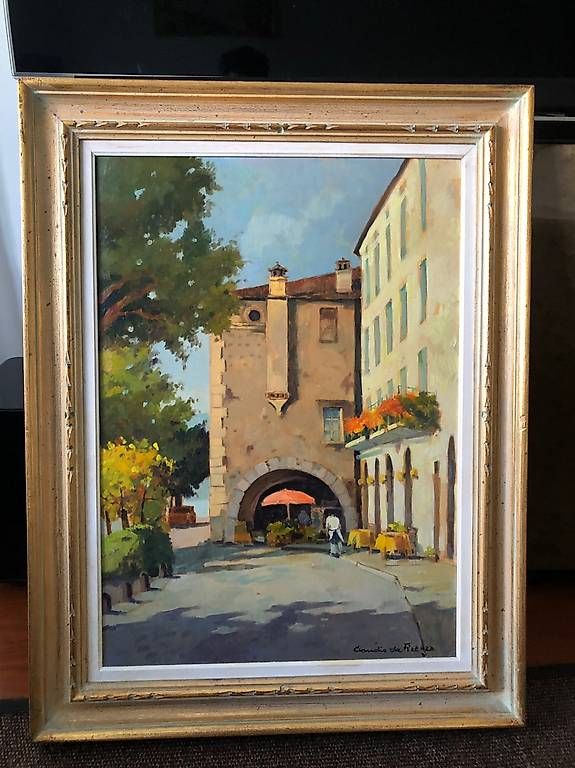 Dipinti: Quadro Morcote – Usato da Morbio Inferiore venduto da dmi_2xll