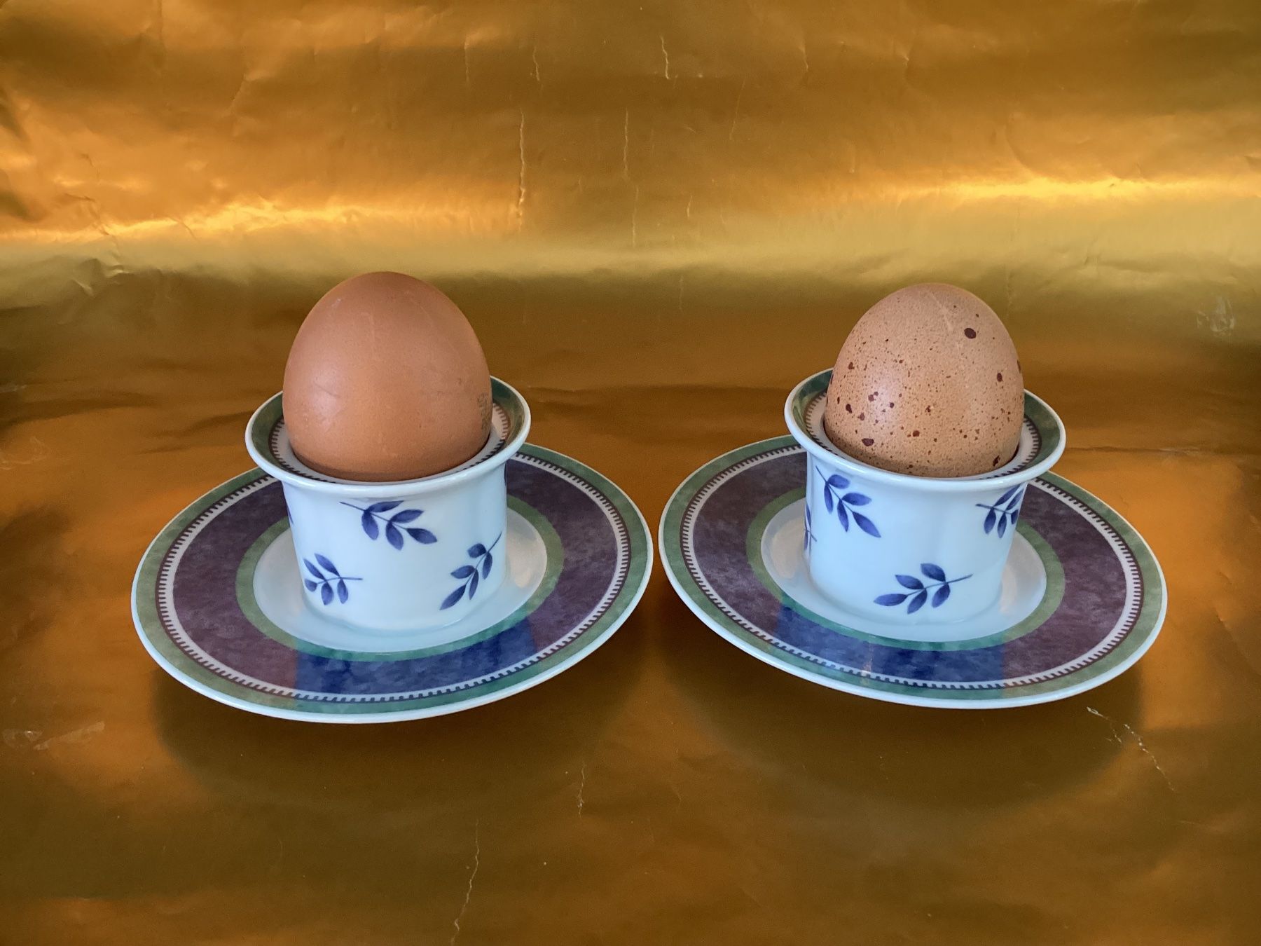 Villeroy & Boch Altre Stoviglie: Villeroy&Boch / 2 Eierbecher mit Unterteller /   Switch 3 – Usato da Beinwil am See venduto da kae_gh7c