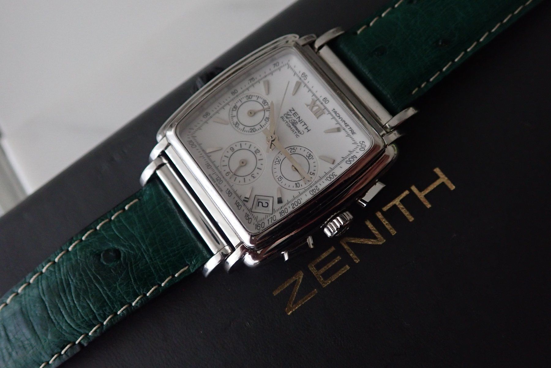Zenith Orologi: ZENITH EL PRIMERO CHRONOGRAPH  AUTOMATIC – Usato da Wohlen AG venduto da kingwatcheshere 8