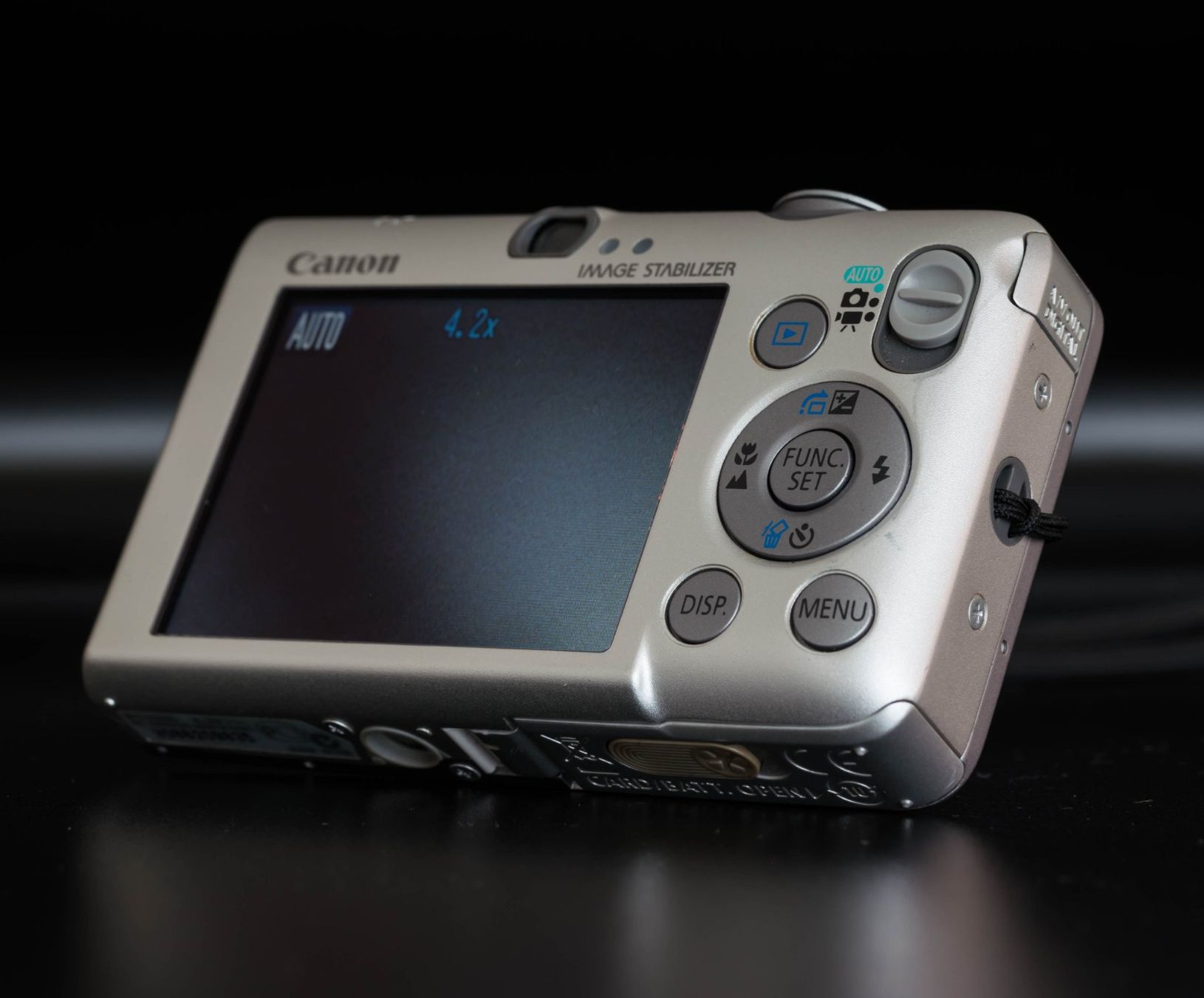 Canon Fotocamera: Canon Digital IXUS 95IS Digitalkamera – Usato da Thörishaus venduto da vintagger 9