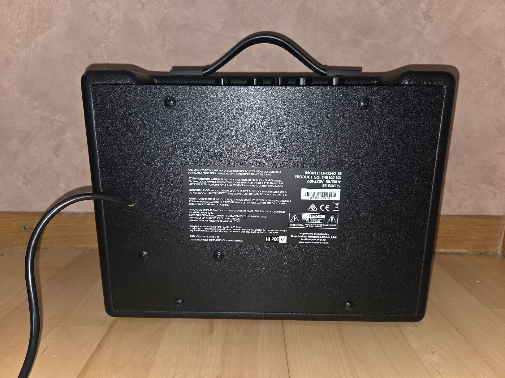 Blackstar Amplificatori: Blackstar Amplification LT-Echo 15 - Parfait état – Nuovo (secondo la descrizione) da Plan-les-Ouates venduto da NomadeMarchand 2