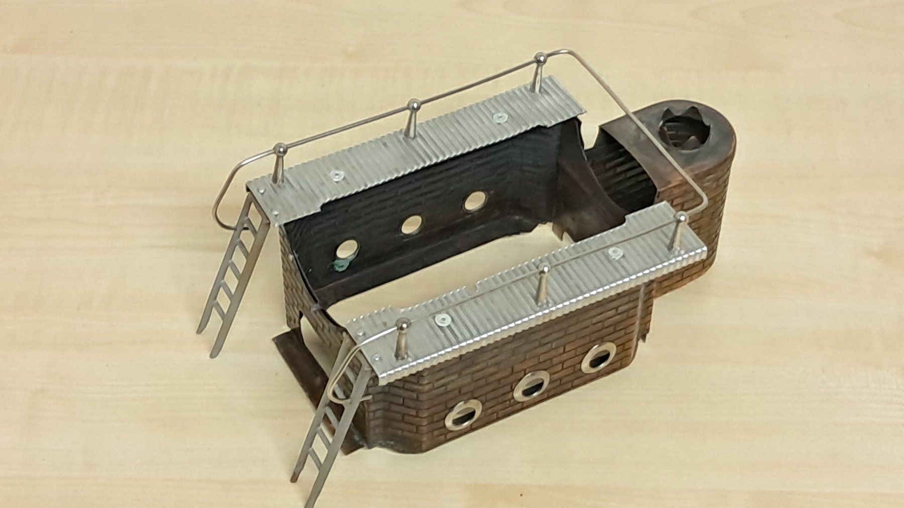 Wilesco Kit di modellismo & Modellini statici: Wilesco Ersatzteile / D16 und D20 – Usato da Güttingen venduto da relaht 5
