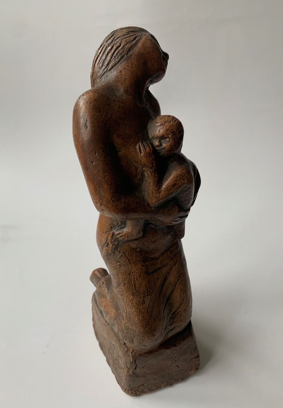 Sculture & Statue: Heinz Fiorese   Mutter mit Kind – Usato da Binningen venduto da Skarabrae 1