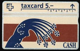 Taxcard 208L_26324 CASH 7 ungebraucht