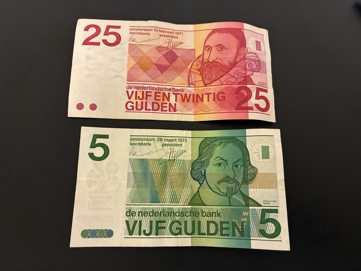 Banknoten: 2 Banknoten – Gebraucht aus Dällikon von Woldbanknoten 1