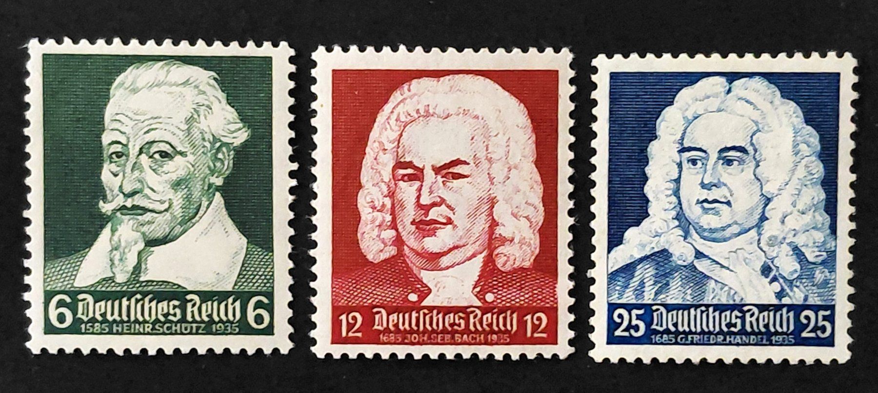 Tutti i francobolli: Deutsches Reich 1935** – Nuovo (secondo la descrizione) da Luzern venduto da qualifair