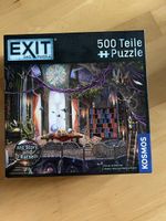 EXIT Puzzle: Die Bibliothek der Träume, 500 Teile.