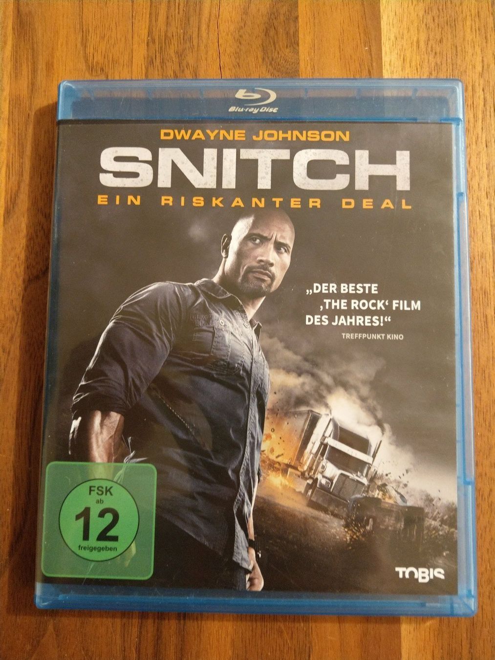Alle DVDs: Blu Ray - Snitch mit Dwayne Johnson – Gebraucht aus Rheinfelden von FilmAuktion