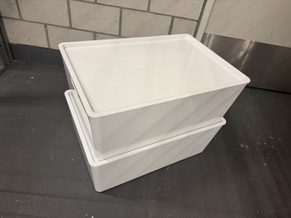 Altro in Decorazioni & Accessori: IKEA Kuggis Box mit Deckel x 2 – Usato da Zürich venduto da z00mie