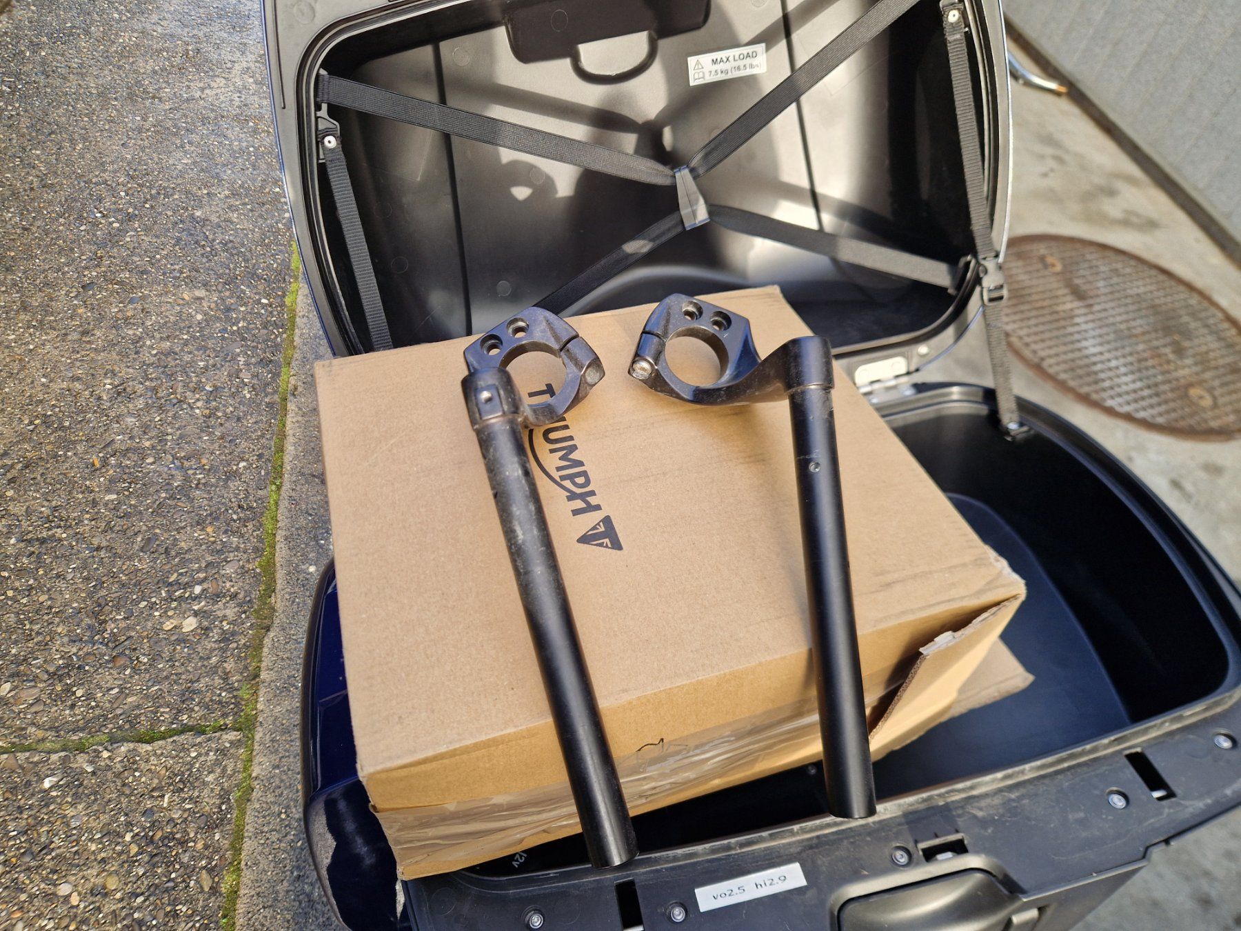 Triumph Touring: Triumph Sprint GT 1050 – Usato da Täuffelen venduto da tomek1981 2