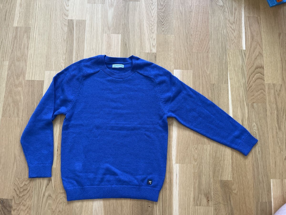 Mayoral Maglioni & Felpe: Mayoral Strickpullover, Gr.128 - neu!  – Nuovo (secondo la descrizione) da Bottighofen venduto da Billabongschweiz81