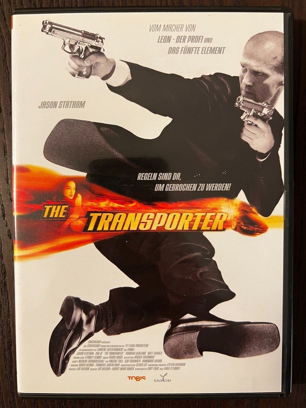 Tutti i DVDs: The Transporter – Usato da Zürich venduto da FilmFreunde