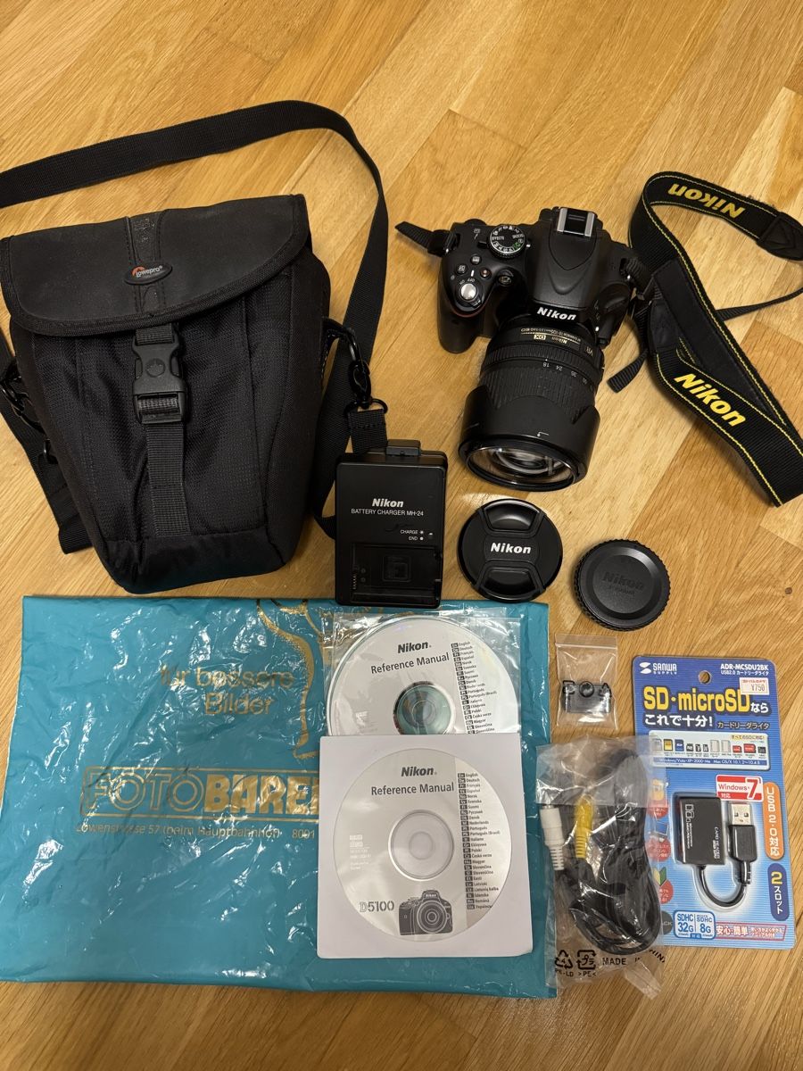Nikon Fotocamera: Nikon camera D5100 – Usato da Aarau Rohr venduto da mic_d6nr