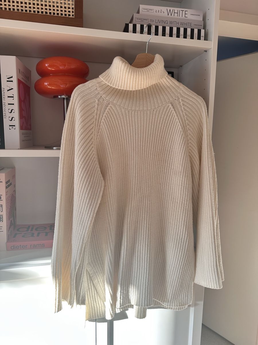 Pullover & Sweatshirts: Pullover oversize locker Strick Rollkragen Fashion Zara H&M – Gebraucht aus Zürich von Lotta1509