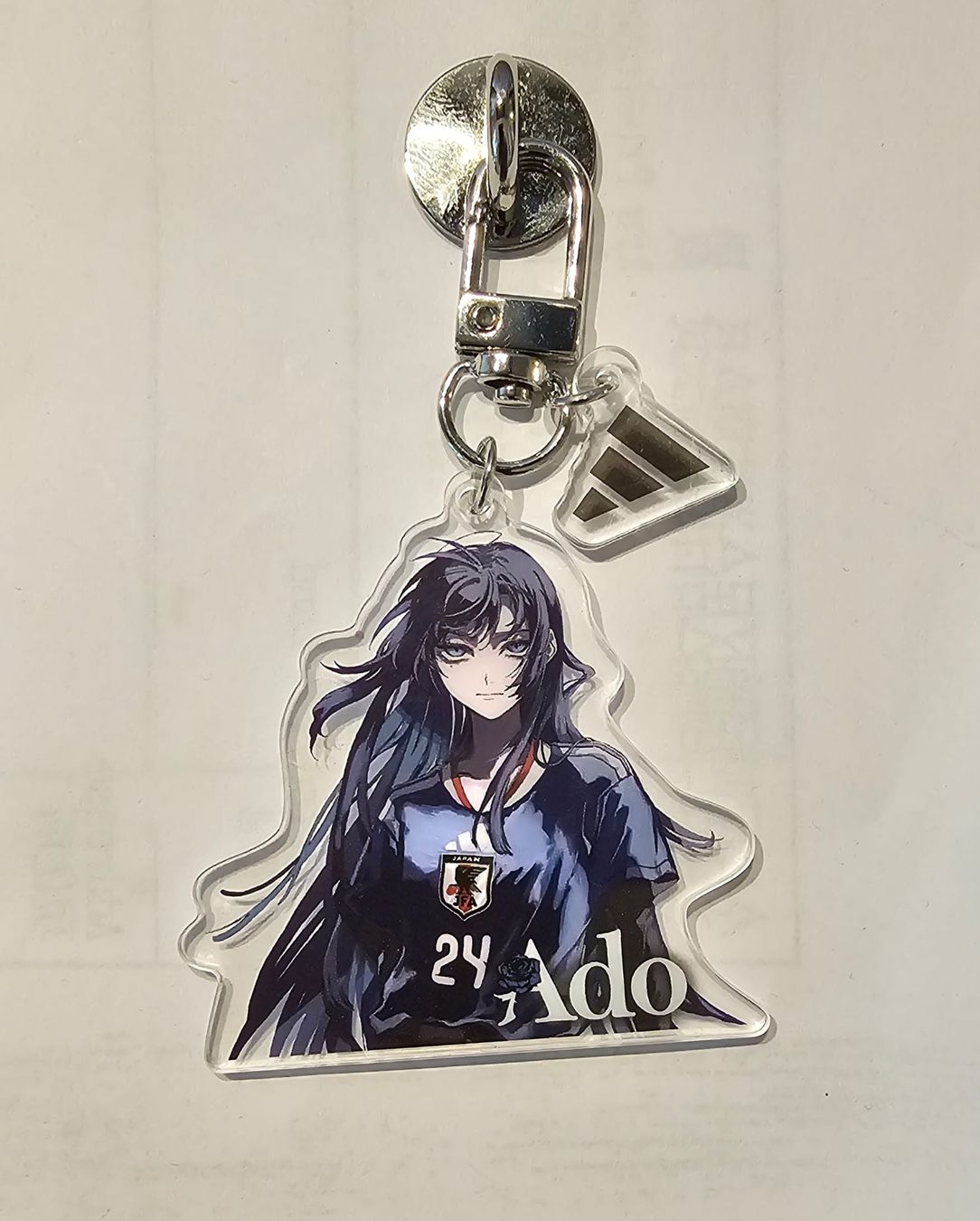 Adidas Schlüsselanhänger & - bänder: "Ado x Adidas" Japan Nationalteam Keychain - Samurai Blue – Neu und originalverpackt aus Bern von Tashmi_BE