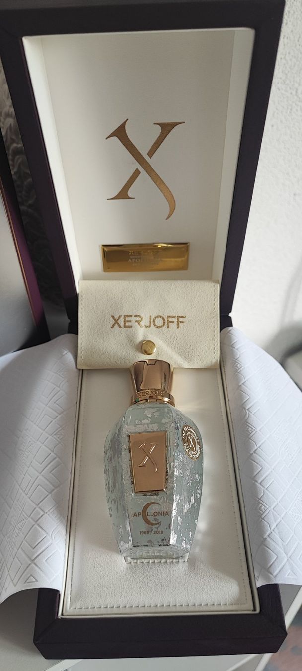 Xerjoff Profumi & Eau de Toilette: Xerjoff Apollonia 50 ml edp – Usato da Rickenbach-Sulz venduto da Krisztike
