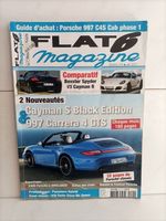 FLAT6 magazine Porsche n°244 / 997 Carrera 4 GTS Cayman S