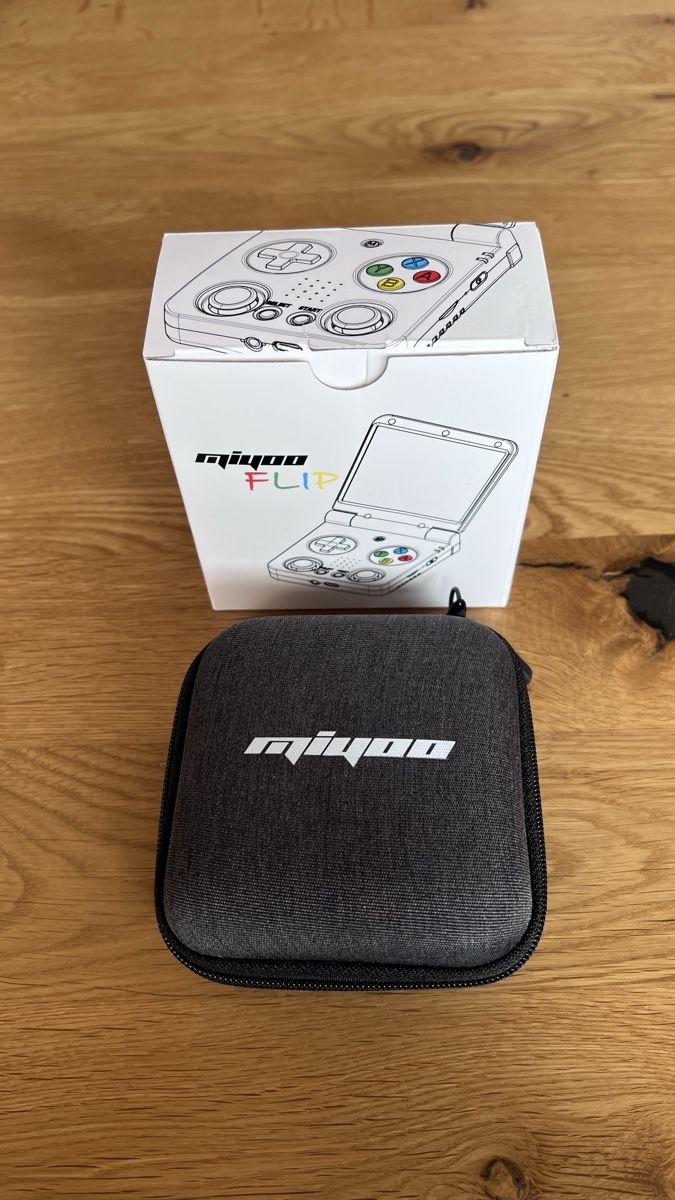 Console: MIYOO Flip V2 Emulator Handheld Spielkonsole – Nuovo e nell'imballaggio originale da Niedergesteln venduto da JackHendry 1