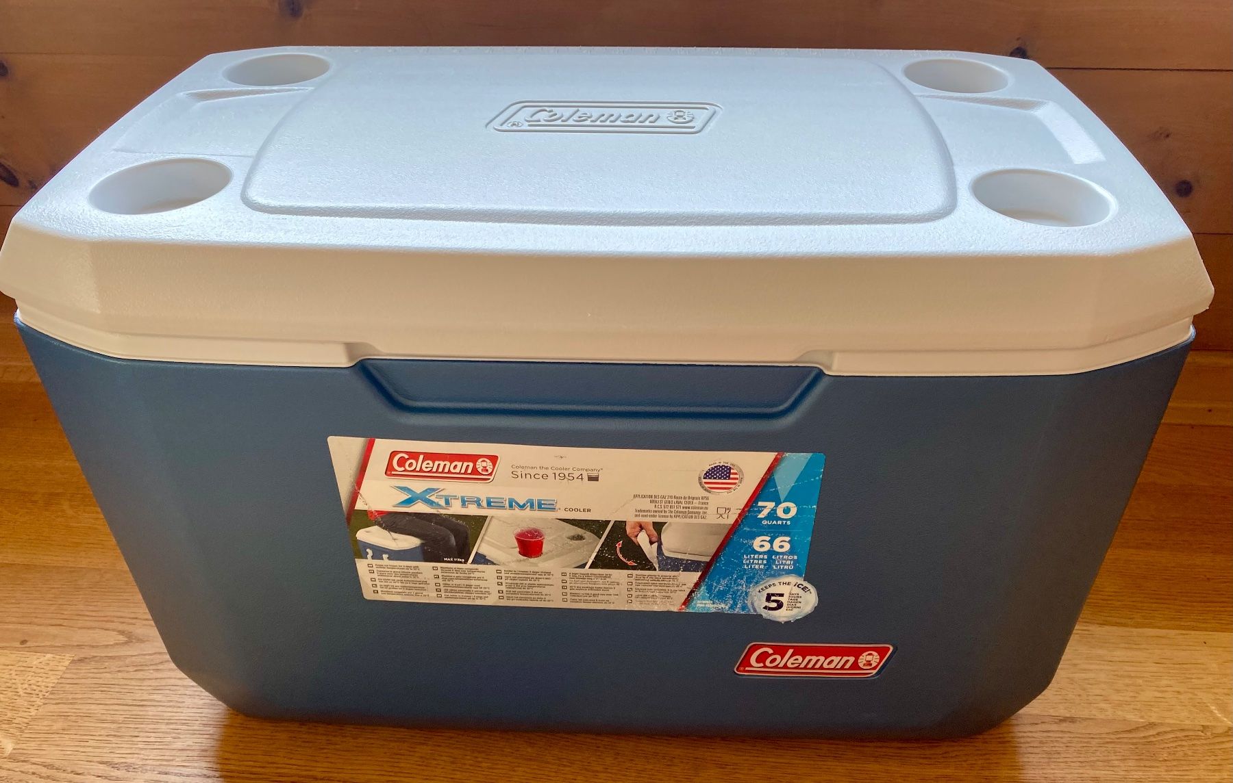 Coleman Réfrigérateurs et refroidissement: Coleman 28QT Xtreme Kühlbox – D'occasion à Guarda par cha_tns9 1