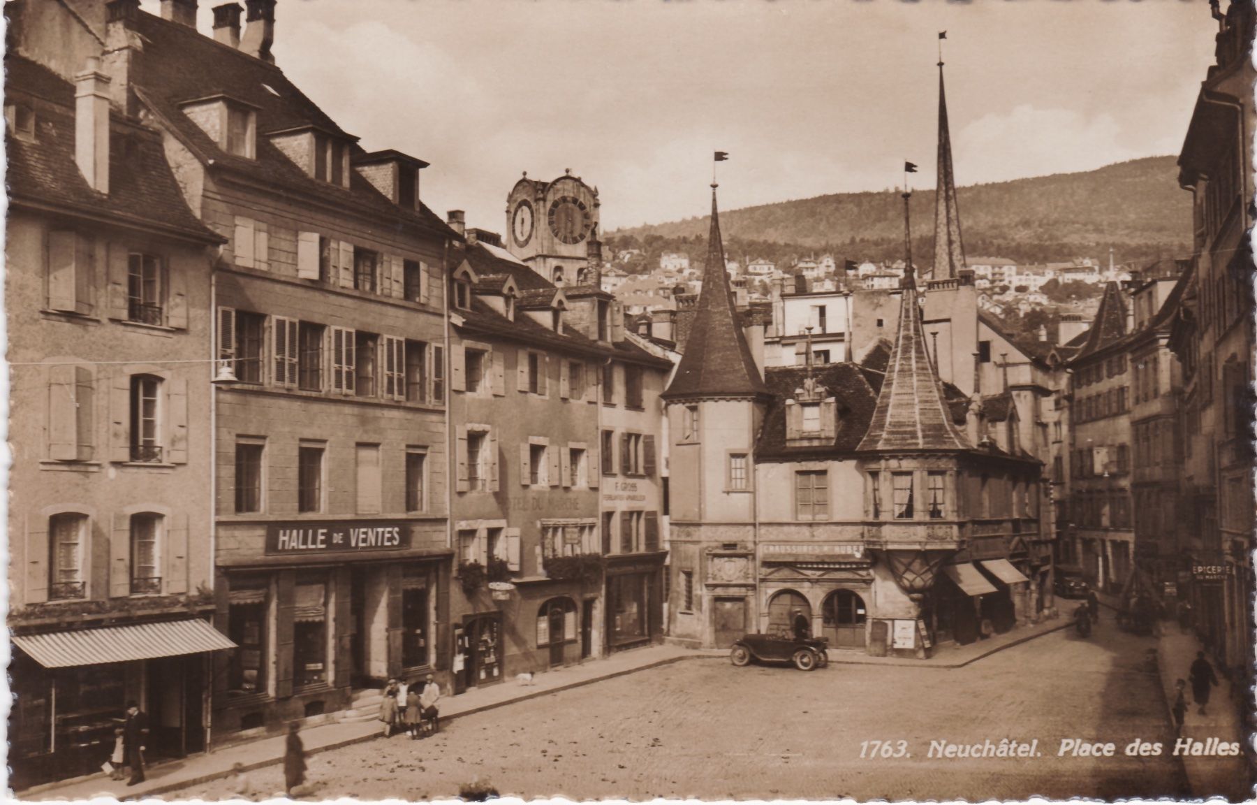 Cartoline postali: Lot Kanton Neuenburg – Usato da Baar venduto da dokuba 4