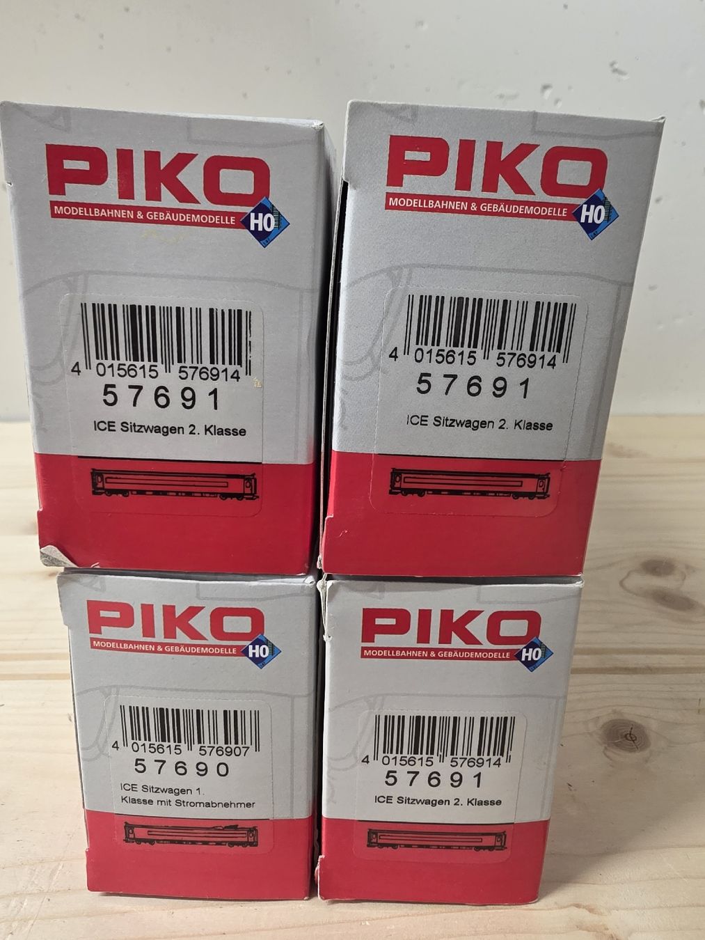 Piko Trains électriques: Piko ICE 3 8-Teilig AC Wechselstrom  – D'occasion à Wilen (Sarnen) par bergler 5
