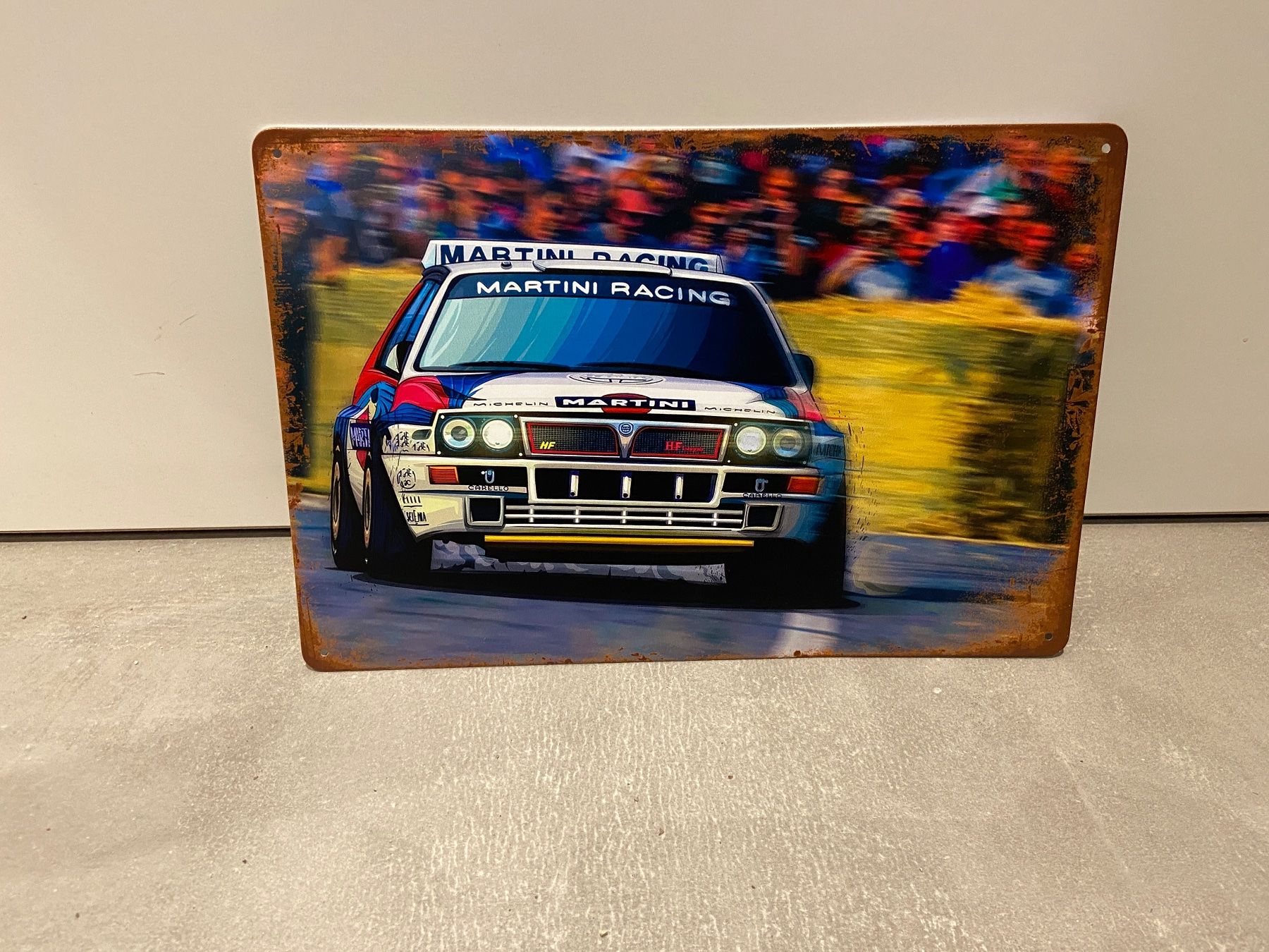 Schilder: HF MARTINI RACING -TEAM Schild / Der Renner! – Neu und originalverpackt aus Seon von Aaargauer01 1