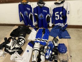Hockey Ausruestung Set gebraucht