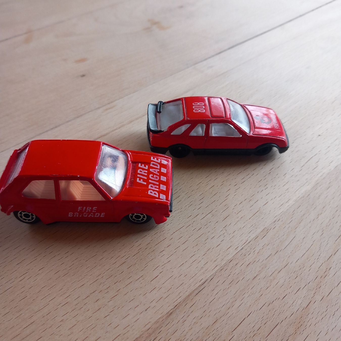 Modellini d'auto: Feuerwehr Autos, 2 Stück – Usato da Ebnat-Kappel venduto da blazzi 1