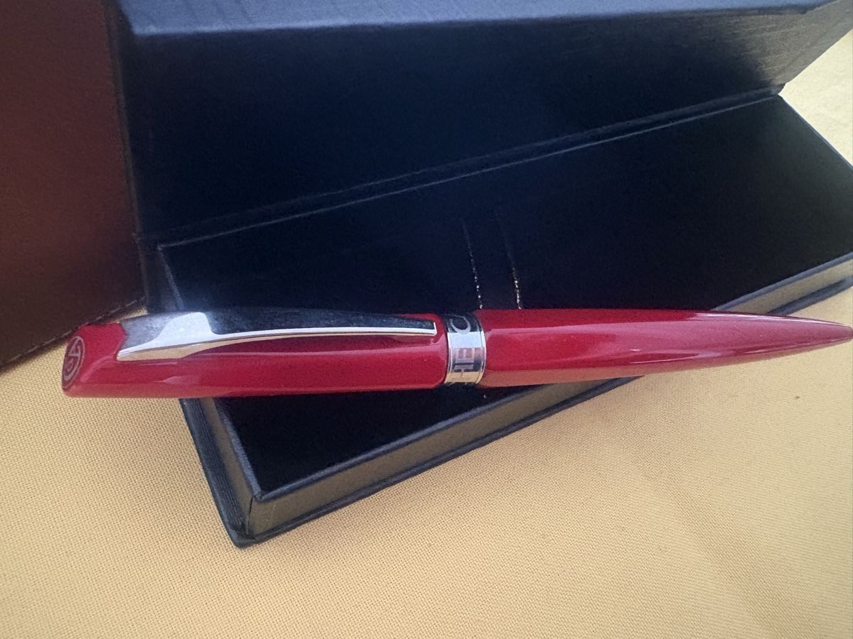 Caran D'Ache Penna & Evidenziatori: Caran D'Ache "DUNAS" rouge – Nuovo (secondo la descrizione) da Lugano venduto da Edera49 2