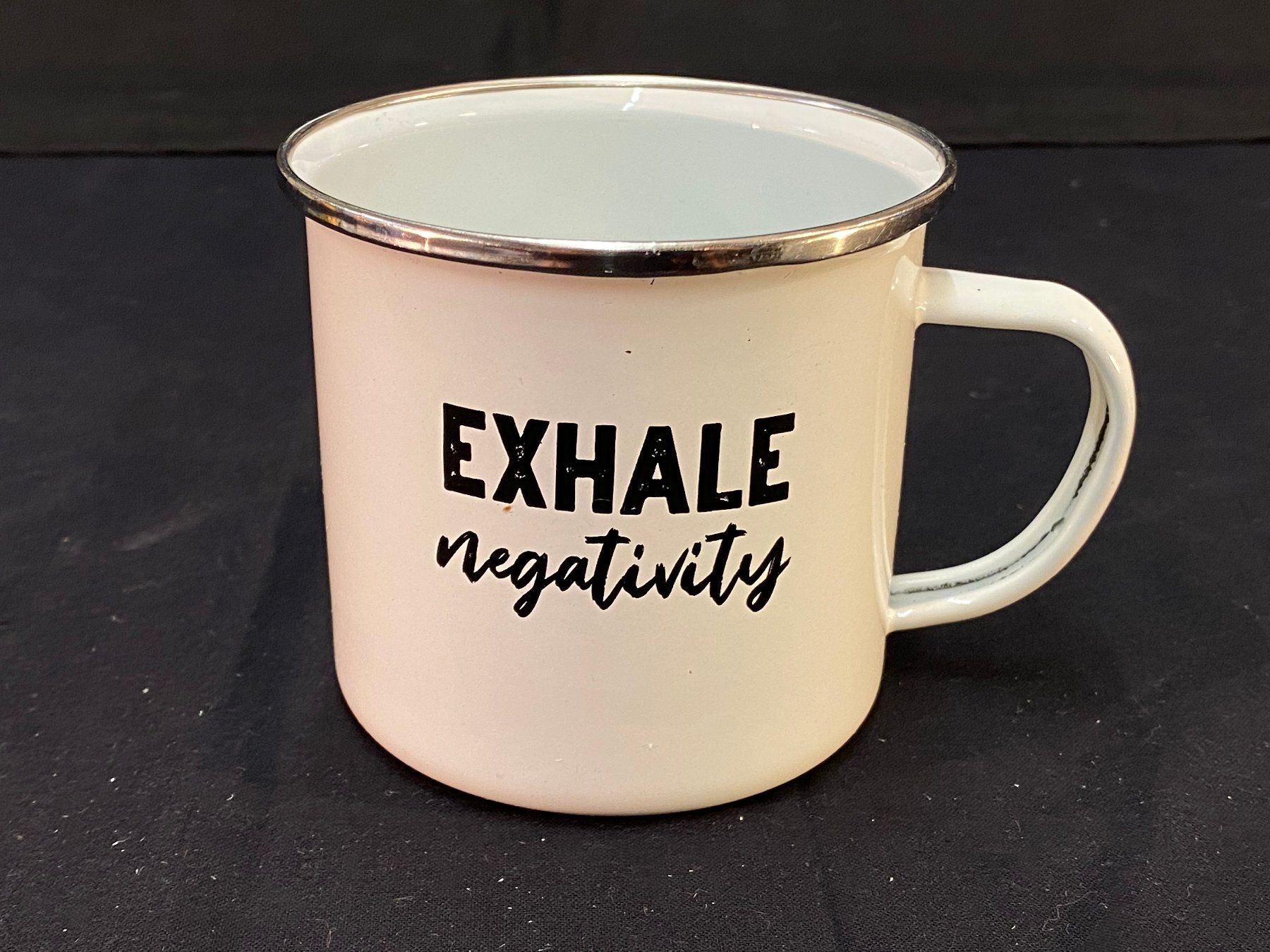 Tazze: 5 Vintage Emaille Krug/Becher – Usato da Schaffhausen venduto da VintageCity 7