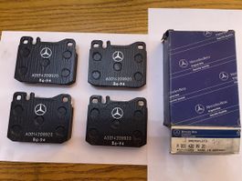 Plaquettes frein MERCEDES W123 C123 S123 W116 S W114 W115