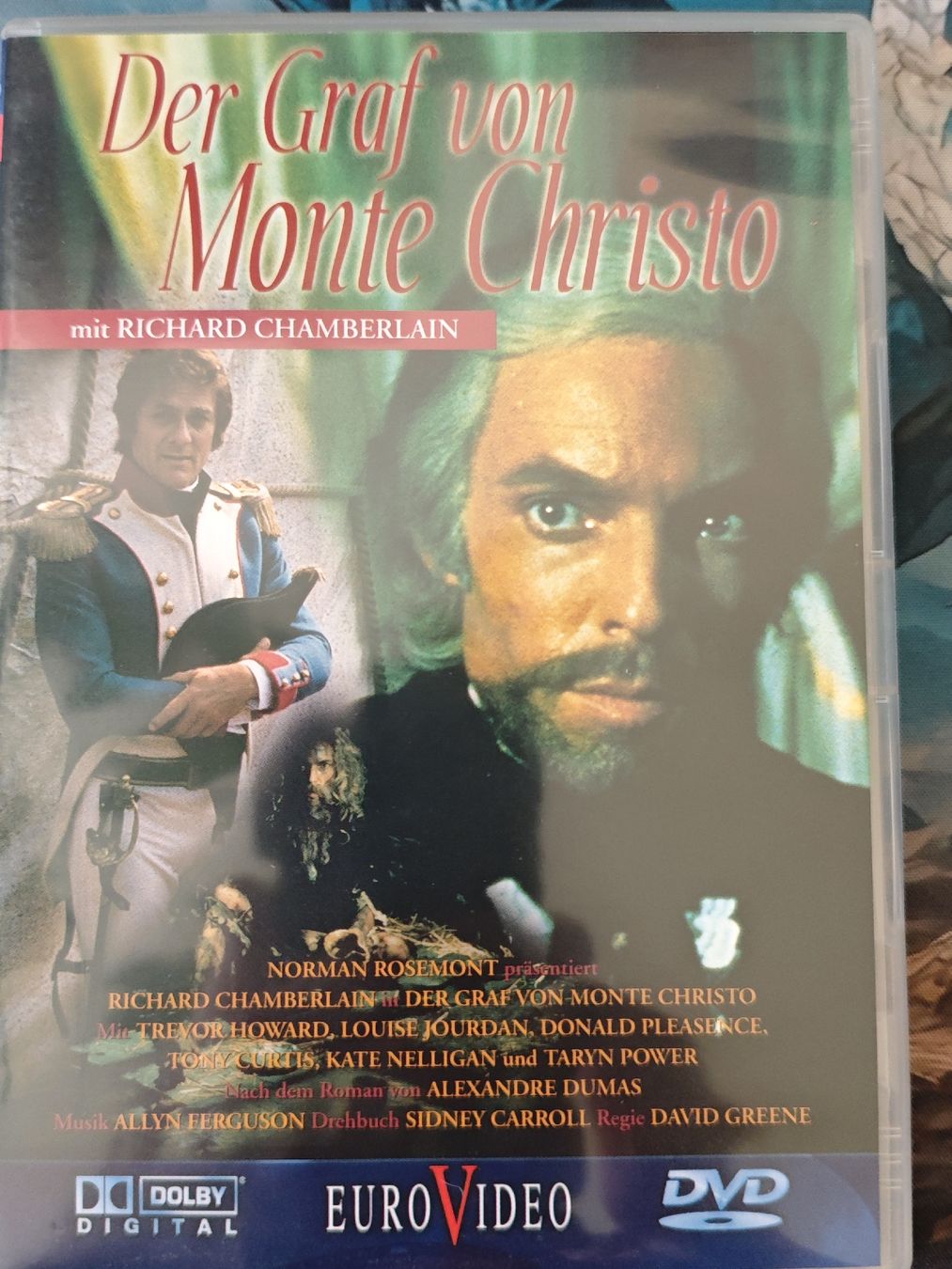 Tutti i DVDs: Der Graf von Monte Christo – Usato da Laufenburg venduto da grossrto