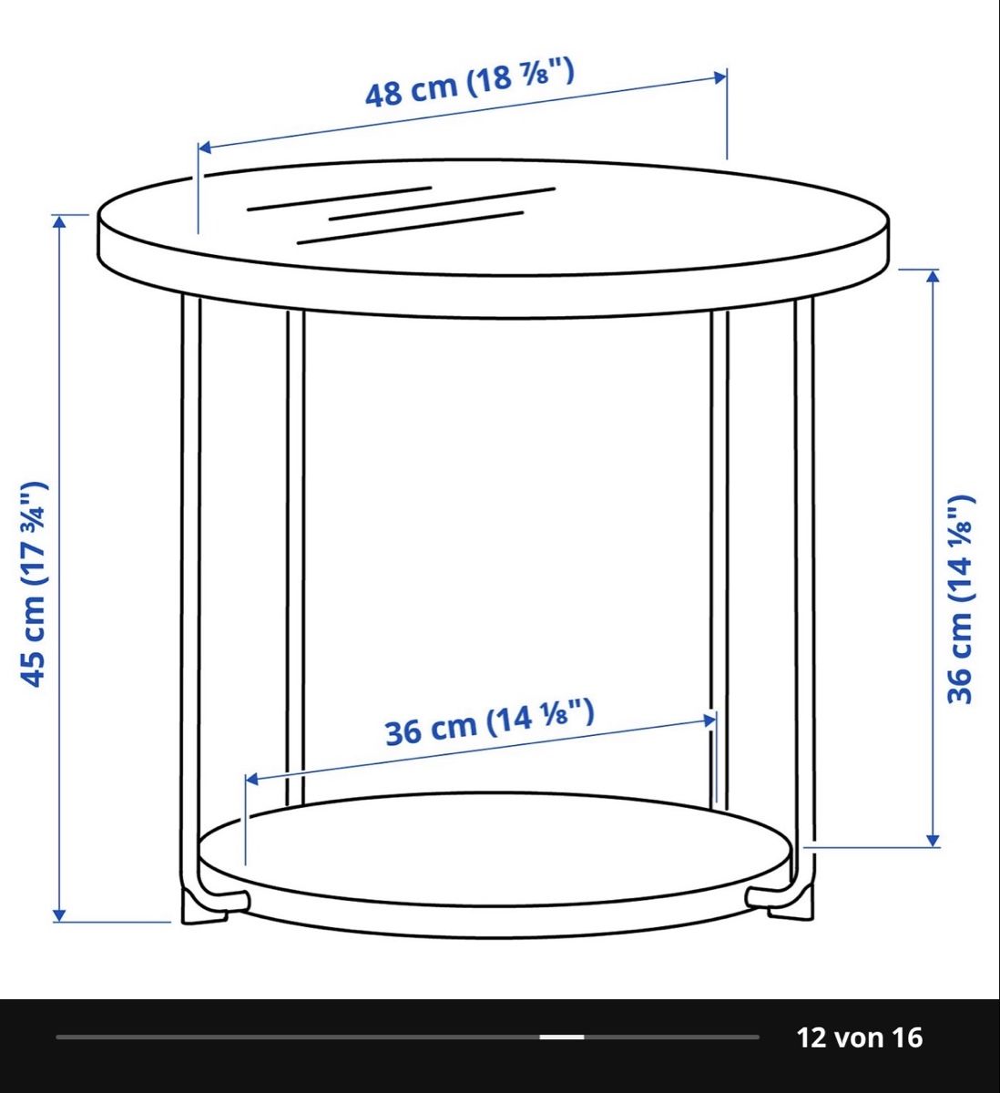 Tavoli: Ikea Couchtisch – Usato da Wädenswil venduto da VALItheBear 3