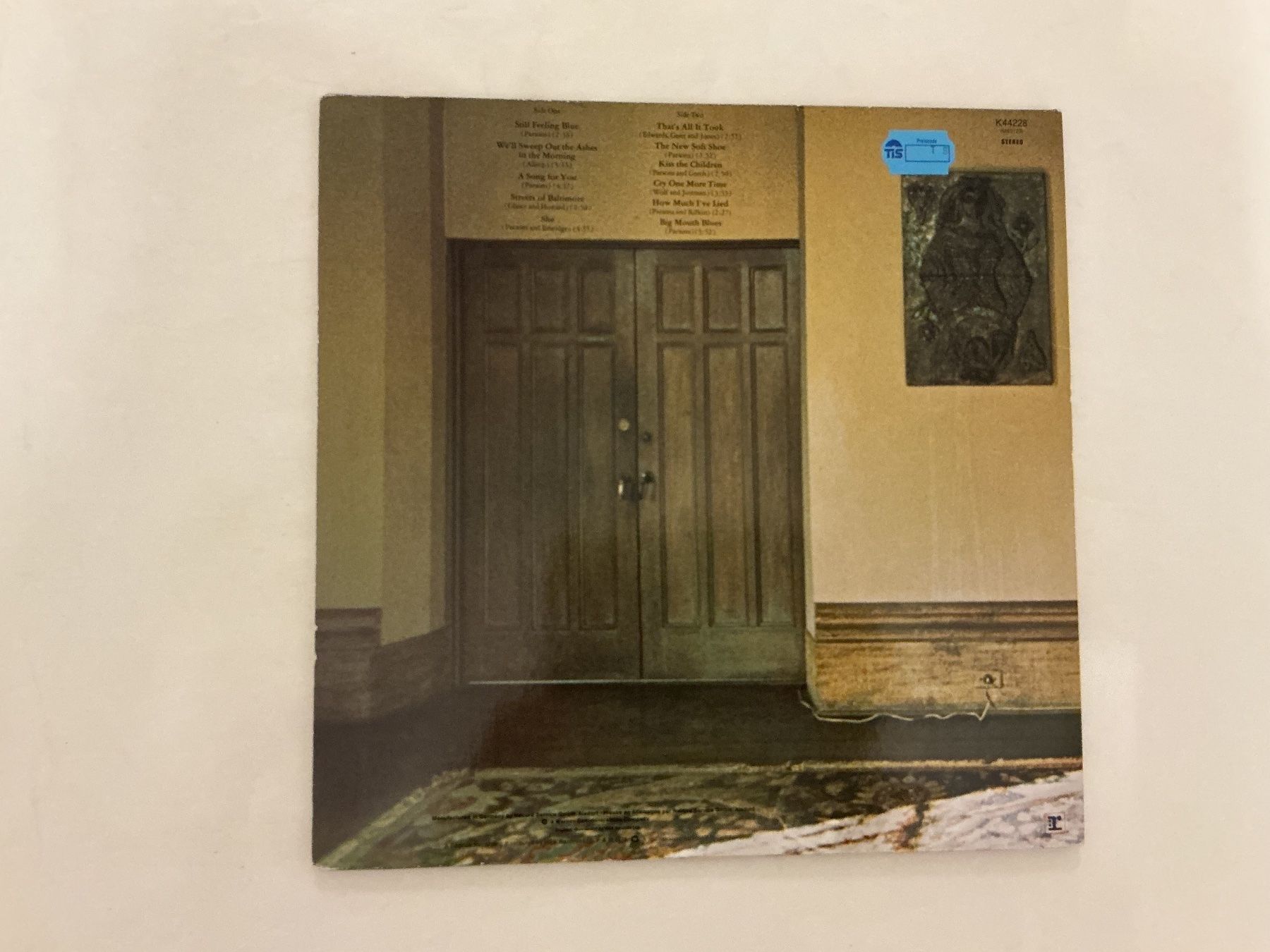 Schallplatten: Gram Parsons & Emmylou Harris LP – Gebraucht aus Winterthur von Tumko_7_Vinyl 1