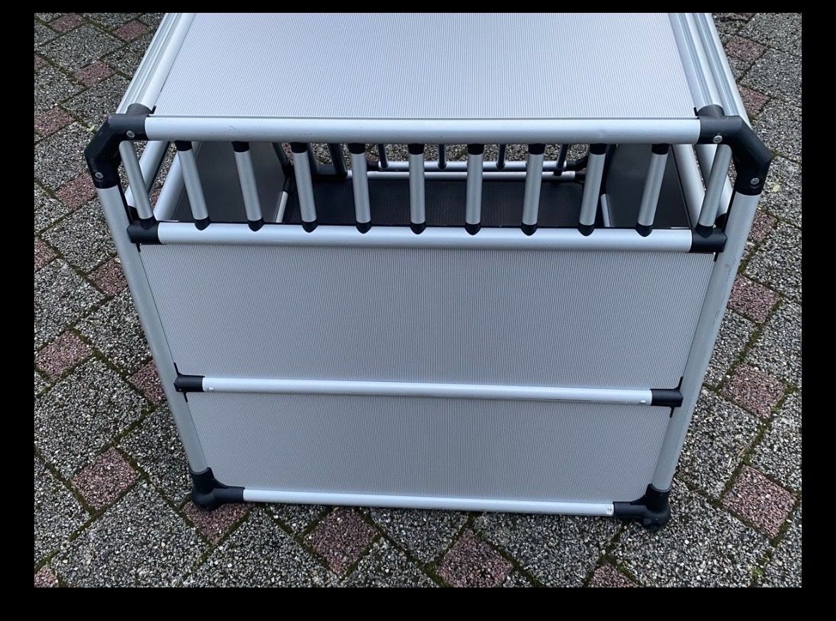 4pets Gabbie, trasporto & Sicurezza: Hunde-Transportbox – Usato da Reinach BL venduto da jul_6kg6 3