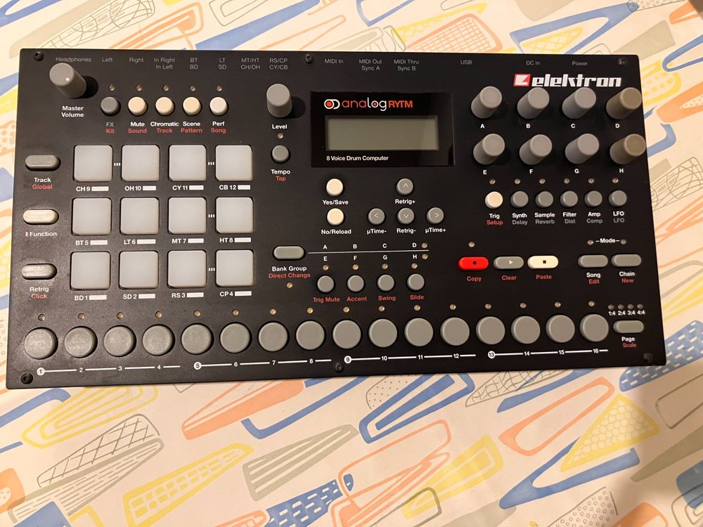 Elektron Analog Rytm Drum Machine (Gebraucht) in olten für CHF 650 ...