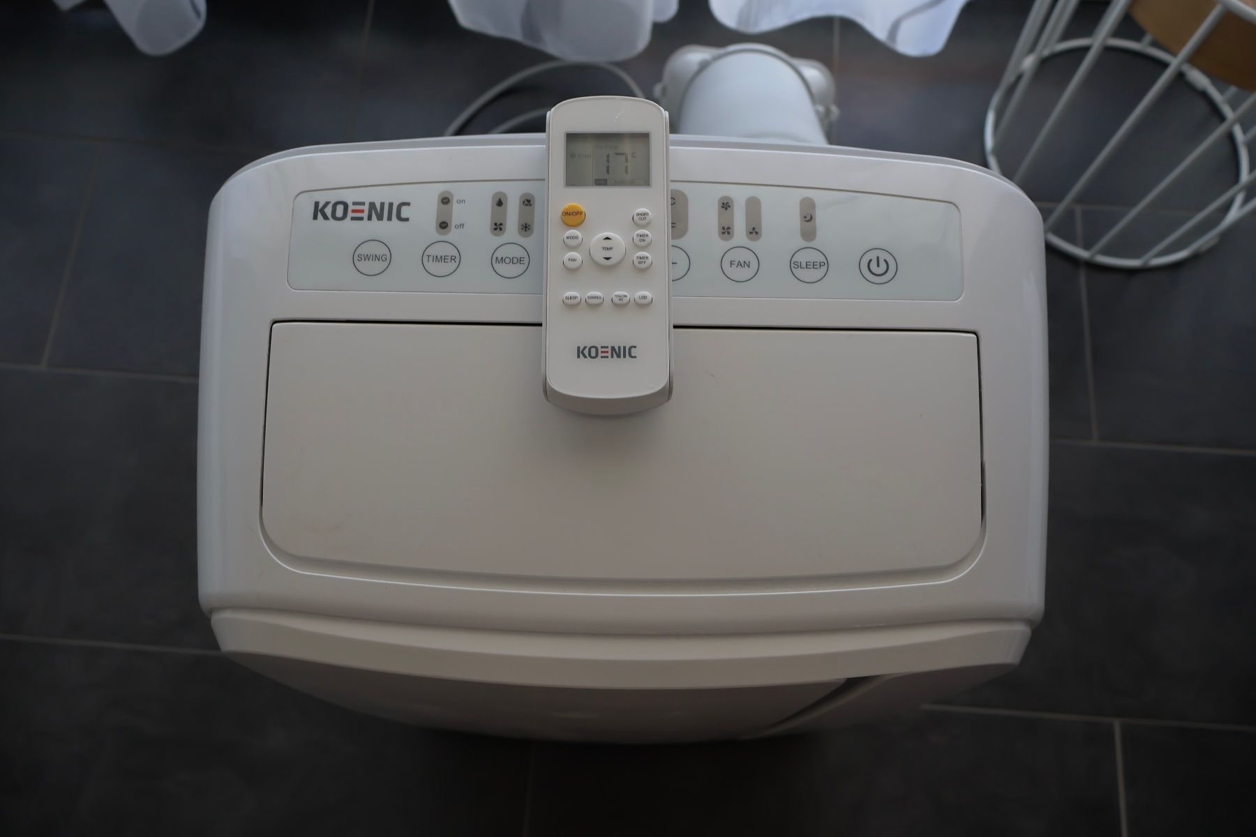 König Climatiseurs: Mobiles Klimagerät KOENIC – D'occasion à Pieterlen par FairDeal334 4