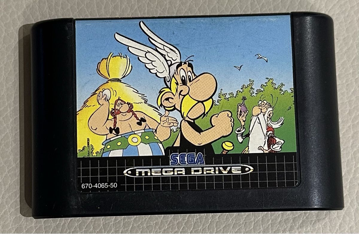Sega Giochi: Asterix für Sega Mega Drive – Usato da Kestenholz venduto da Matti_11