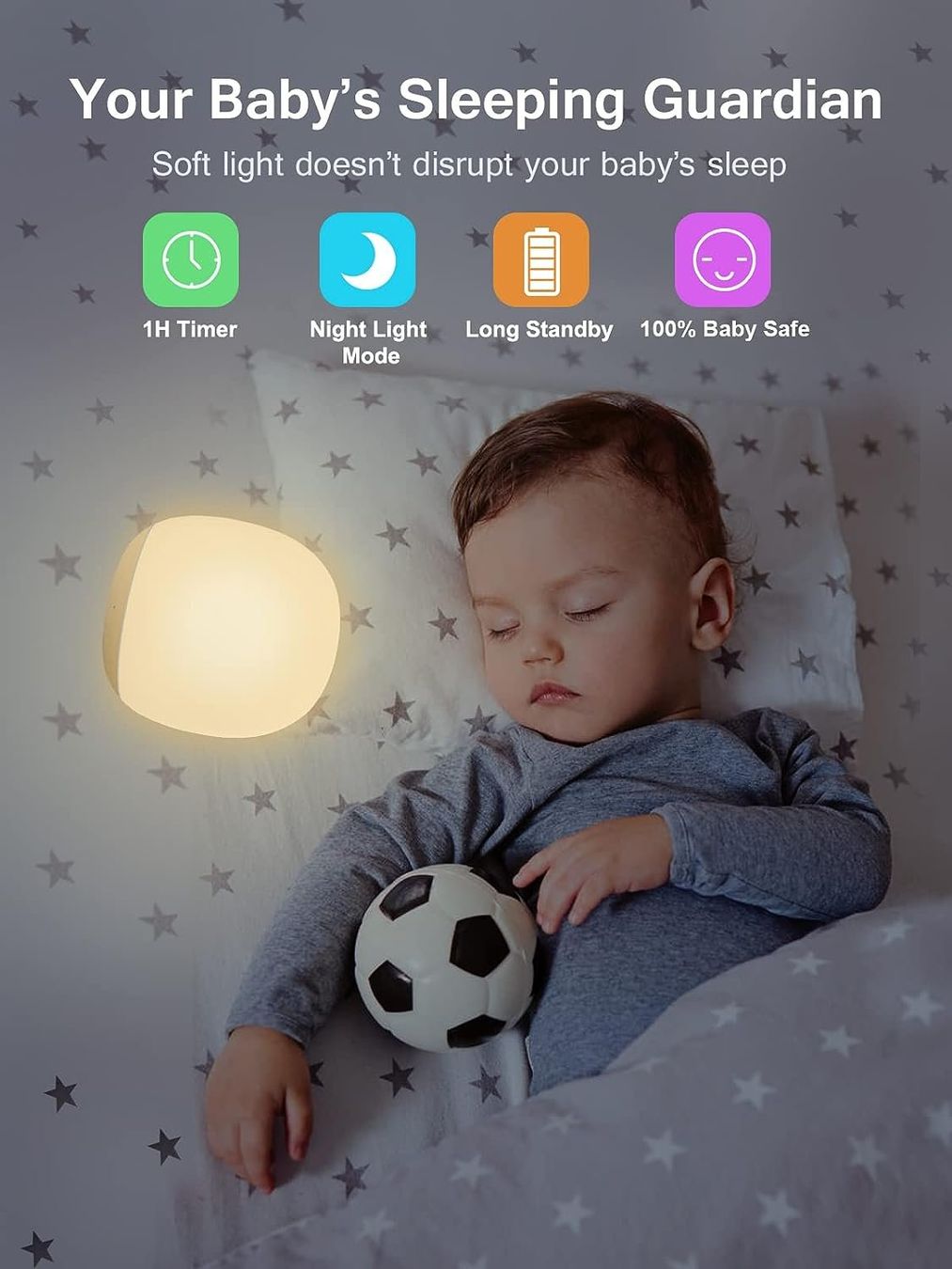 Lampes: LED Nachtlicht Kinder – Neuf avec emballage d'origine à Nuglar par SaleRitter 3